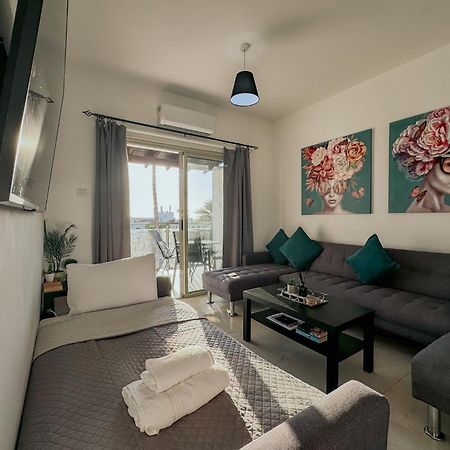 1B Seaside Orchid, Sea, Center Apartment Paphos Luaran gambar