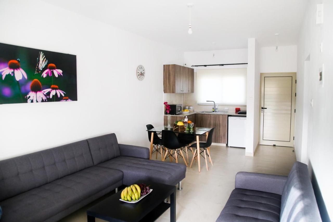 1B Seaside Orchid, Sea, Center Apartment Paphos Luaran gambar