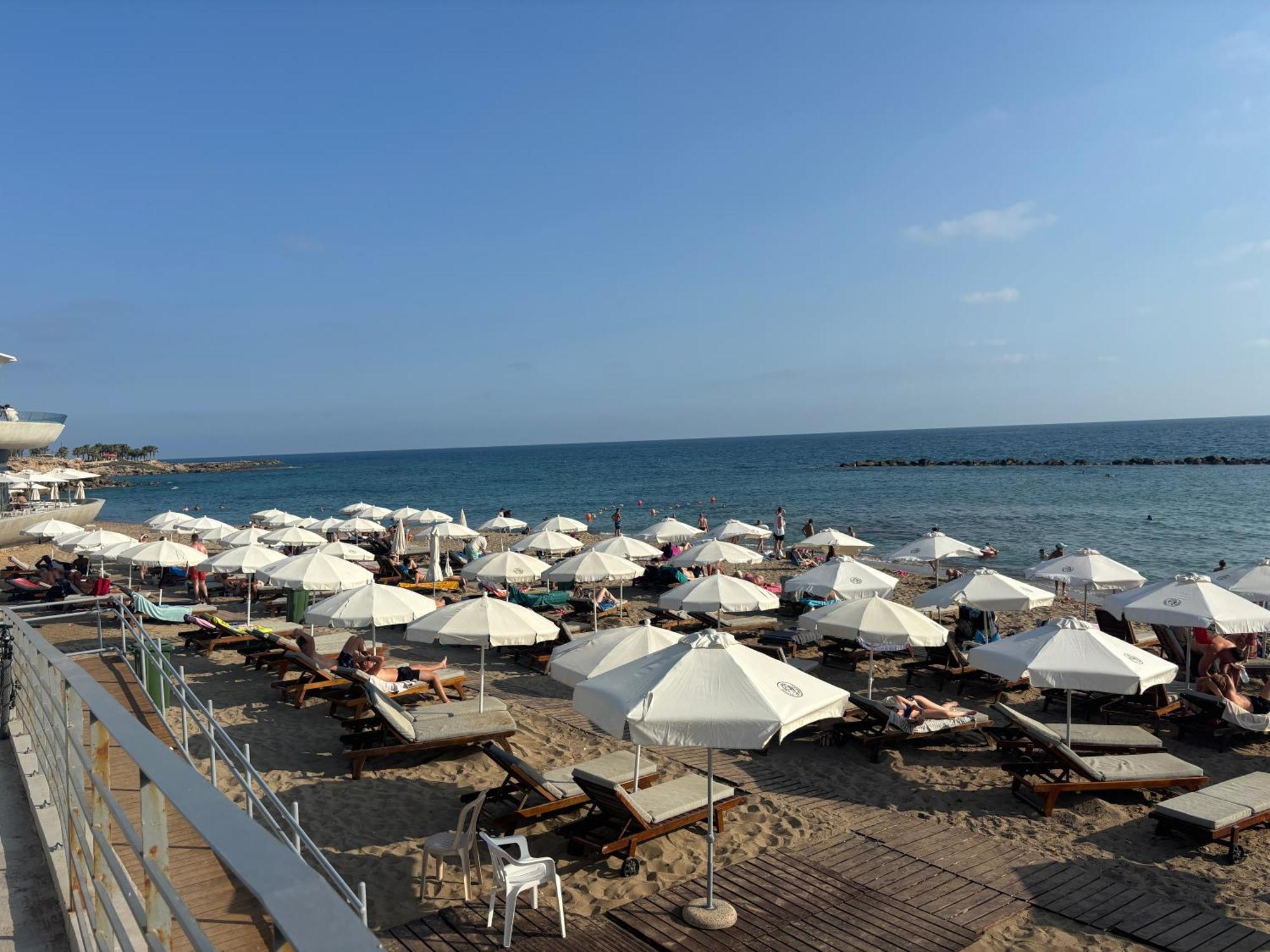 1B Seaside Orchid, Sea, Center Apartment Paphos Luaran gambar