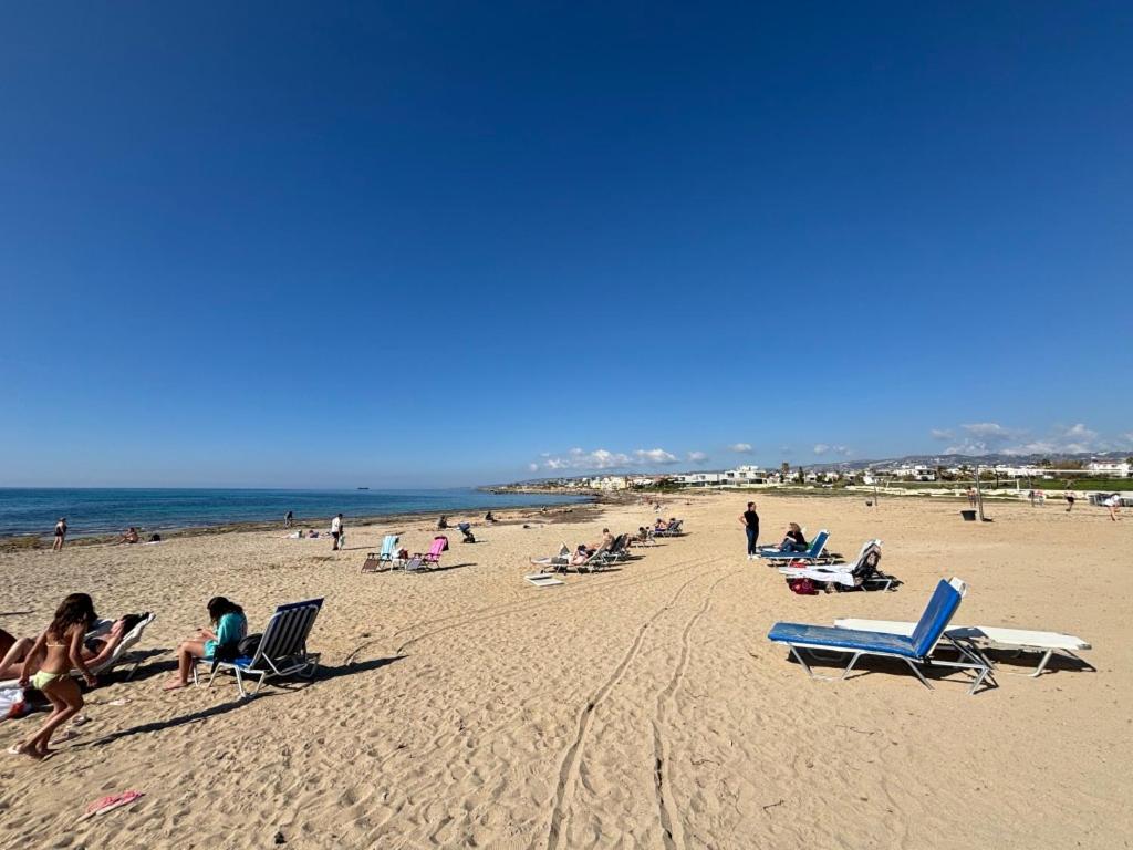 1B Seaside Orchid, Sea, Center Apartment Paphos Luaran gambar