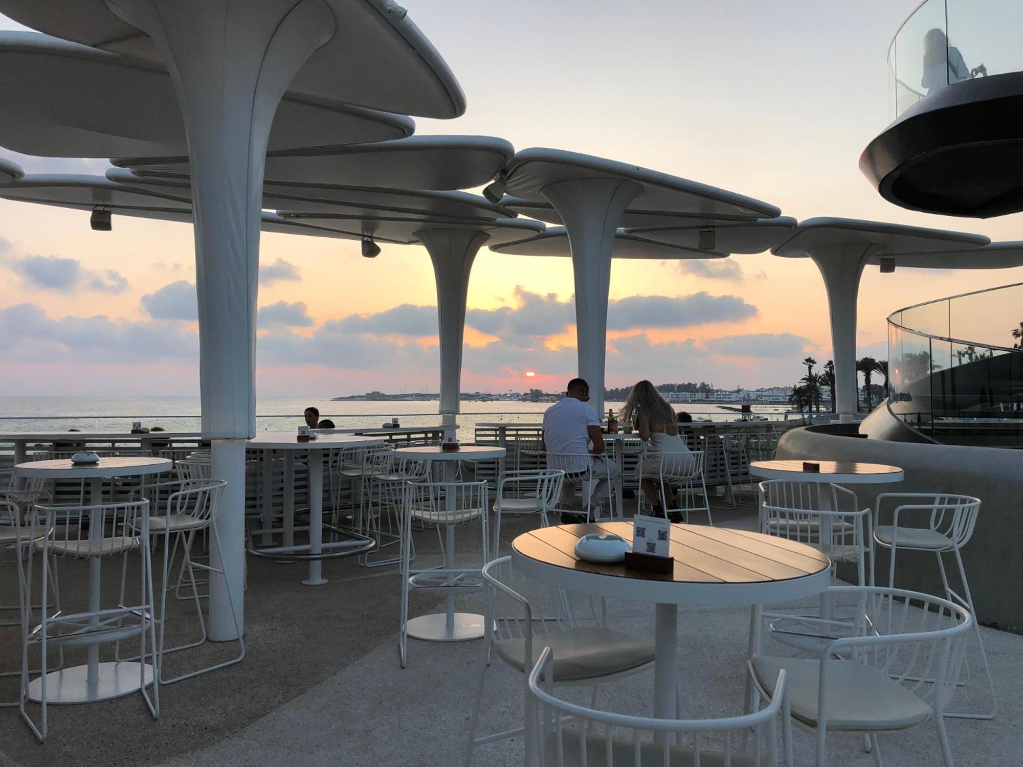 1B Seaside Orchid, Sea, Center Apartment Paphos Luaran gambar