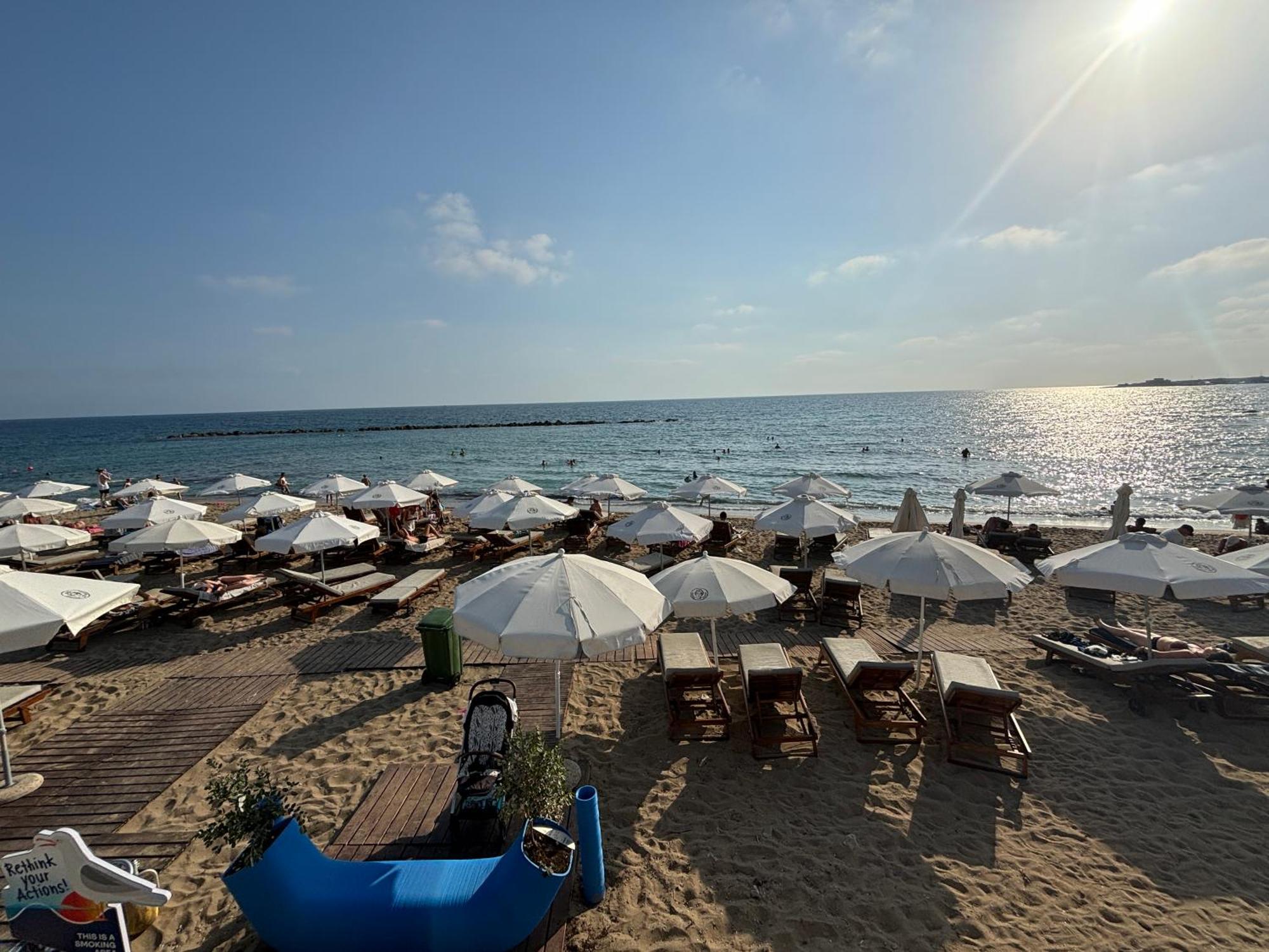 1B Seaside Orchid, Sea, Center Apartment Paphos Luaran gambar