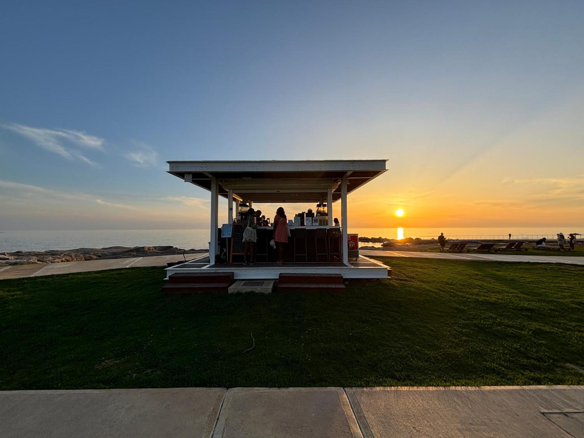 1B Seaside Orchid, Sea, Center Apartment Paphos Luaran gambar