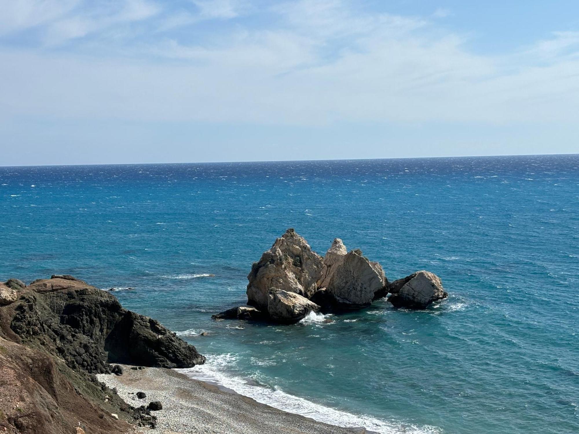 1B Seaside Orchid, Sea, Center Apartment Paphos Luaran gambar