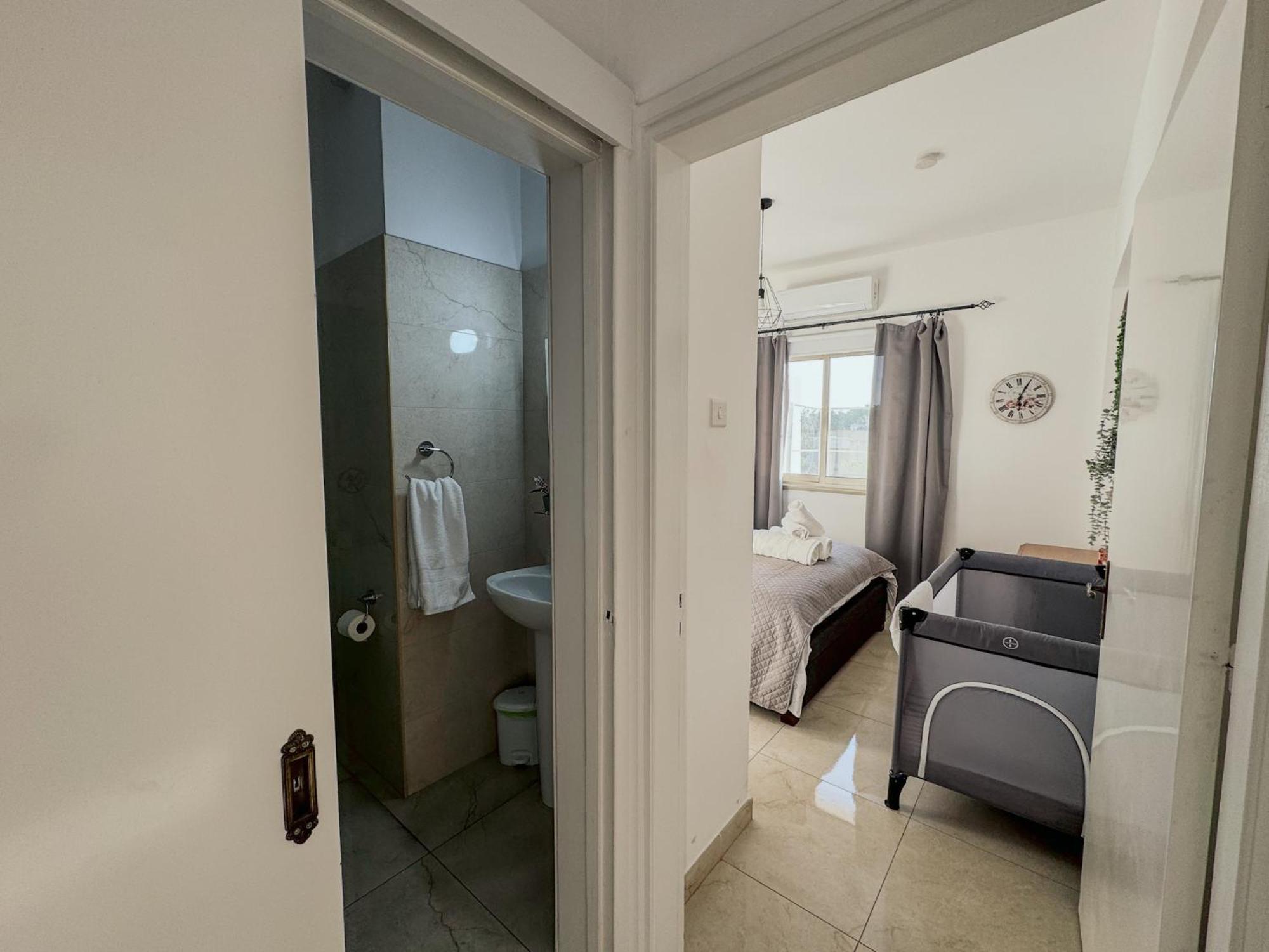 1B Seaside Orchid, Sea, Center Apartment Paphos Luaran gambar