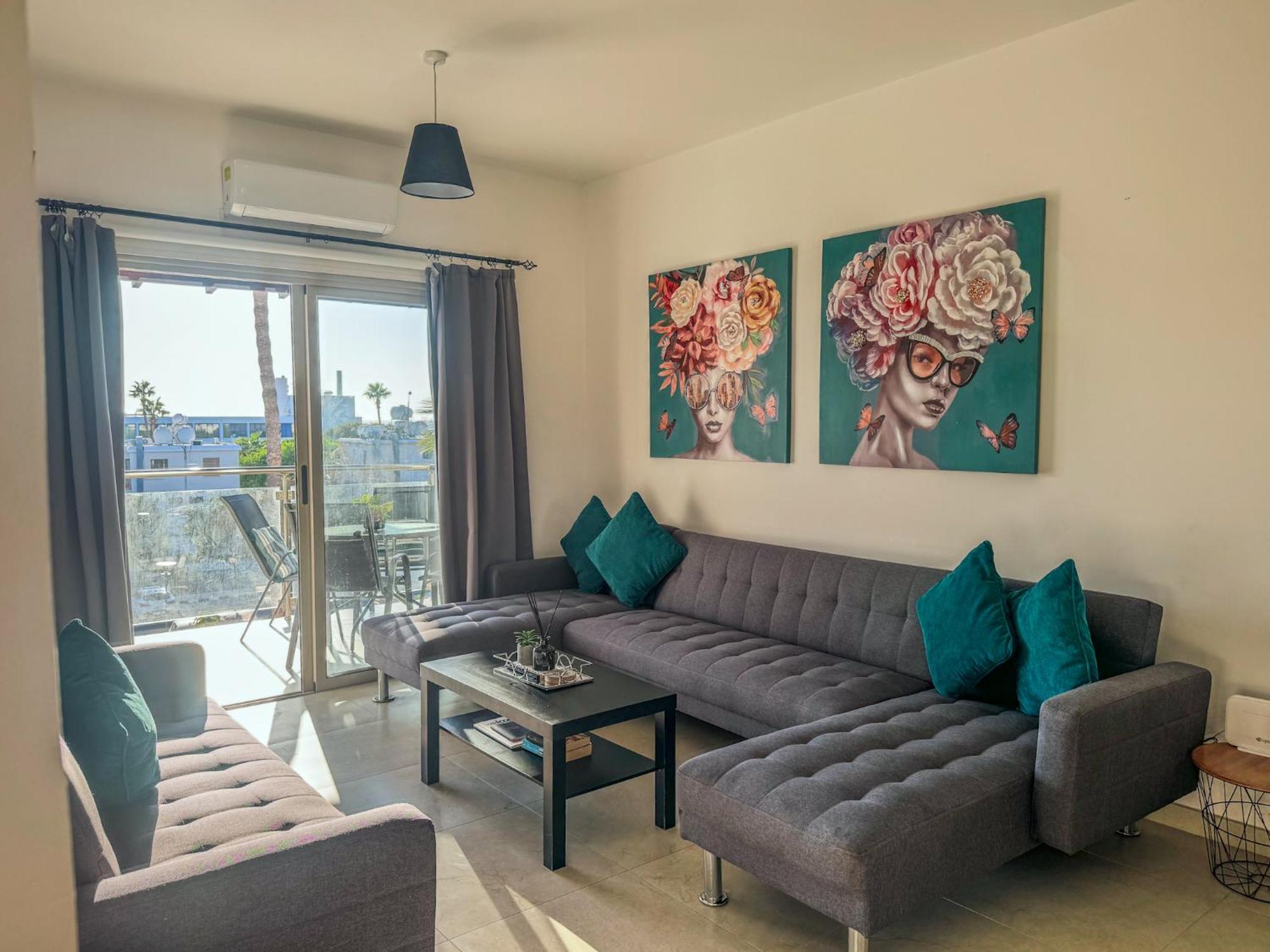 1B Seaside Orchid, Sea, Center Apartment Paphos Luaran gambar