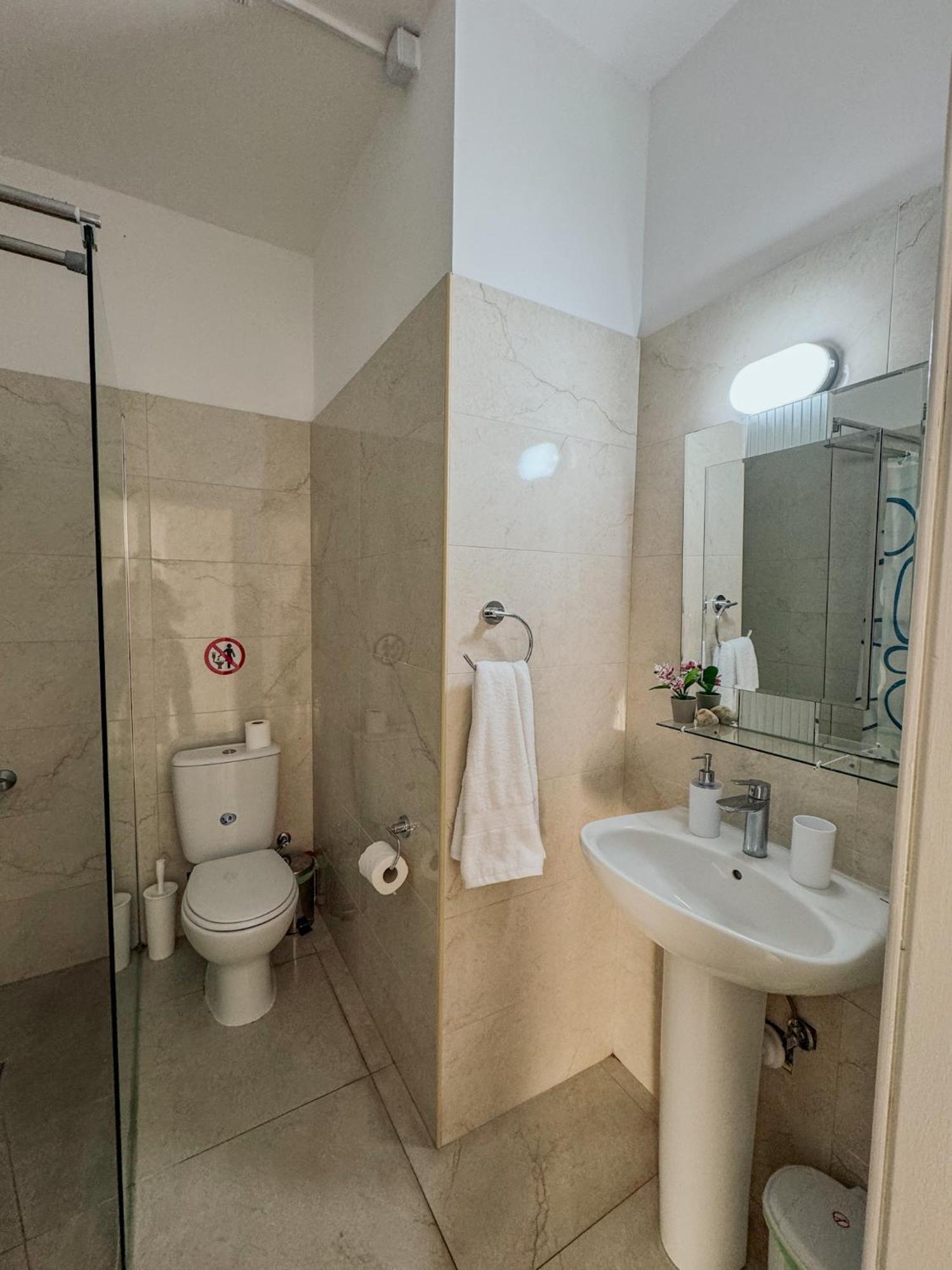 1B Seaside Orchid, Sea, Center Apartment Paphos Luaran gambar