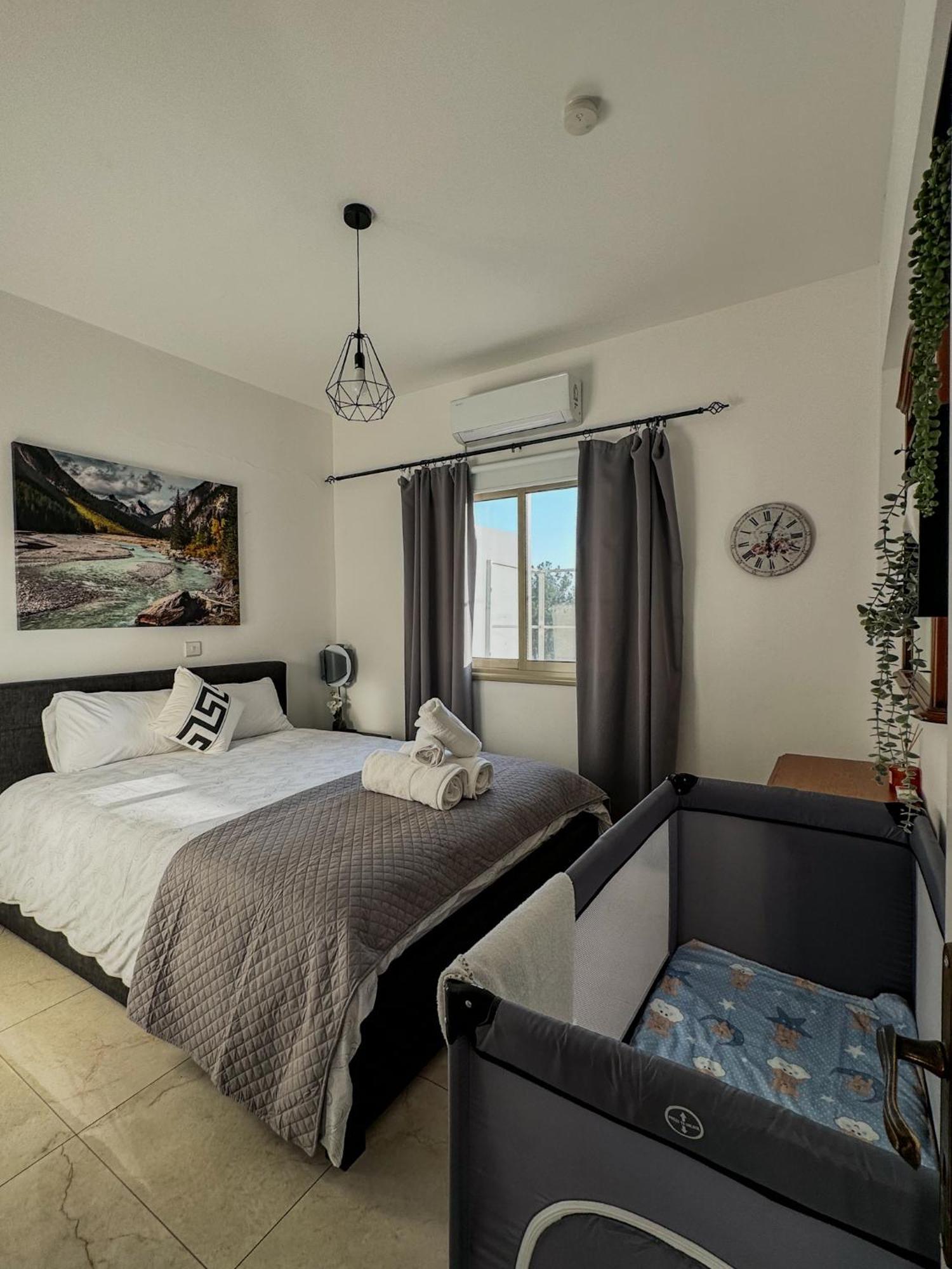 1B Seaside Orchid, Sea, Center Apartment Paphos Luaran gambar