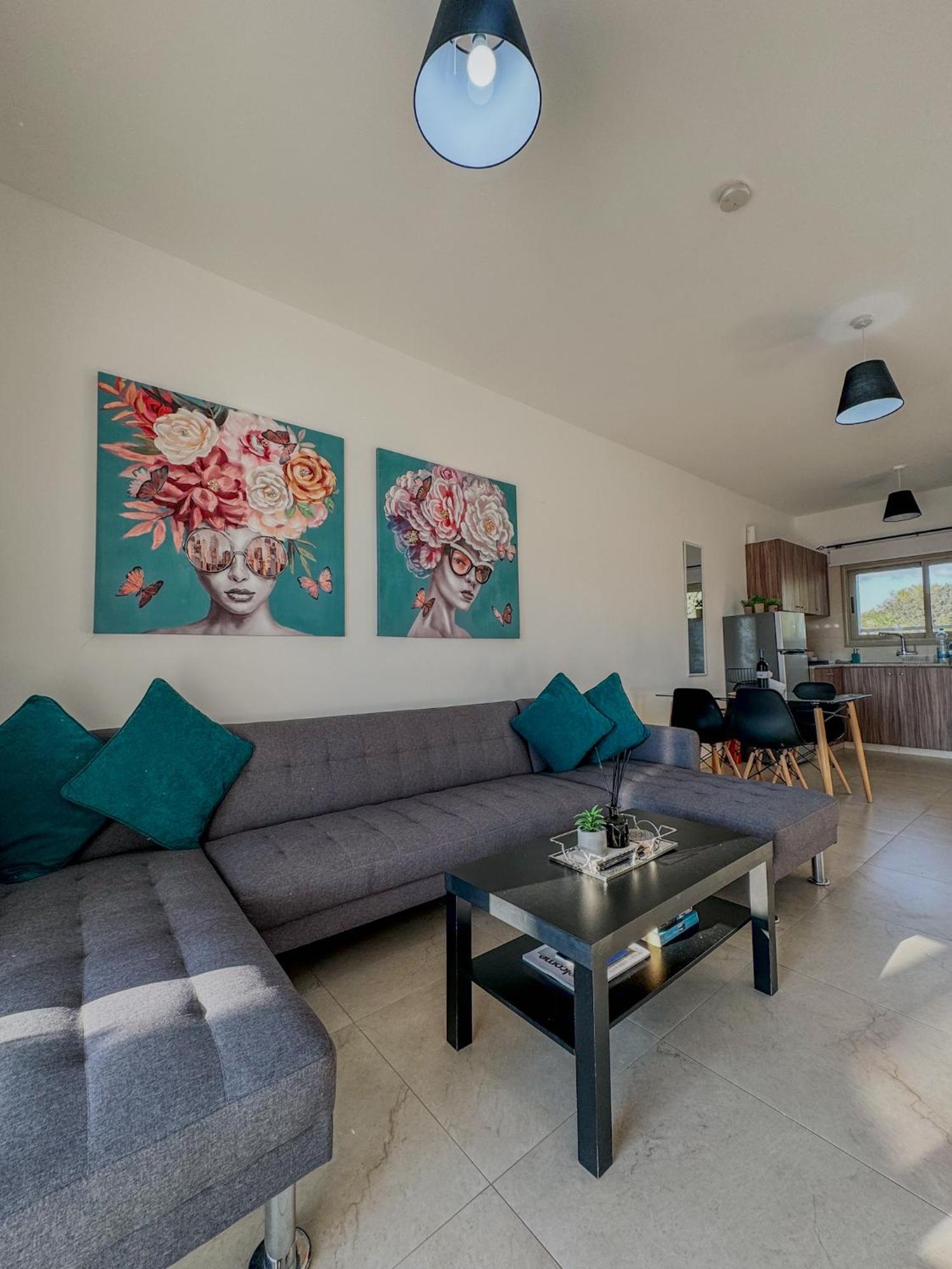 1B Seaside Orchid, Sea, Center Apartment Paphos Luaran gambar