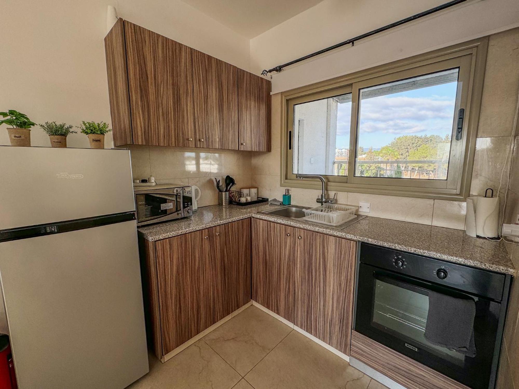 1B Seaside Orchid, Sea, Center Apartment Paphos Luaran gambar