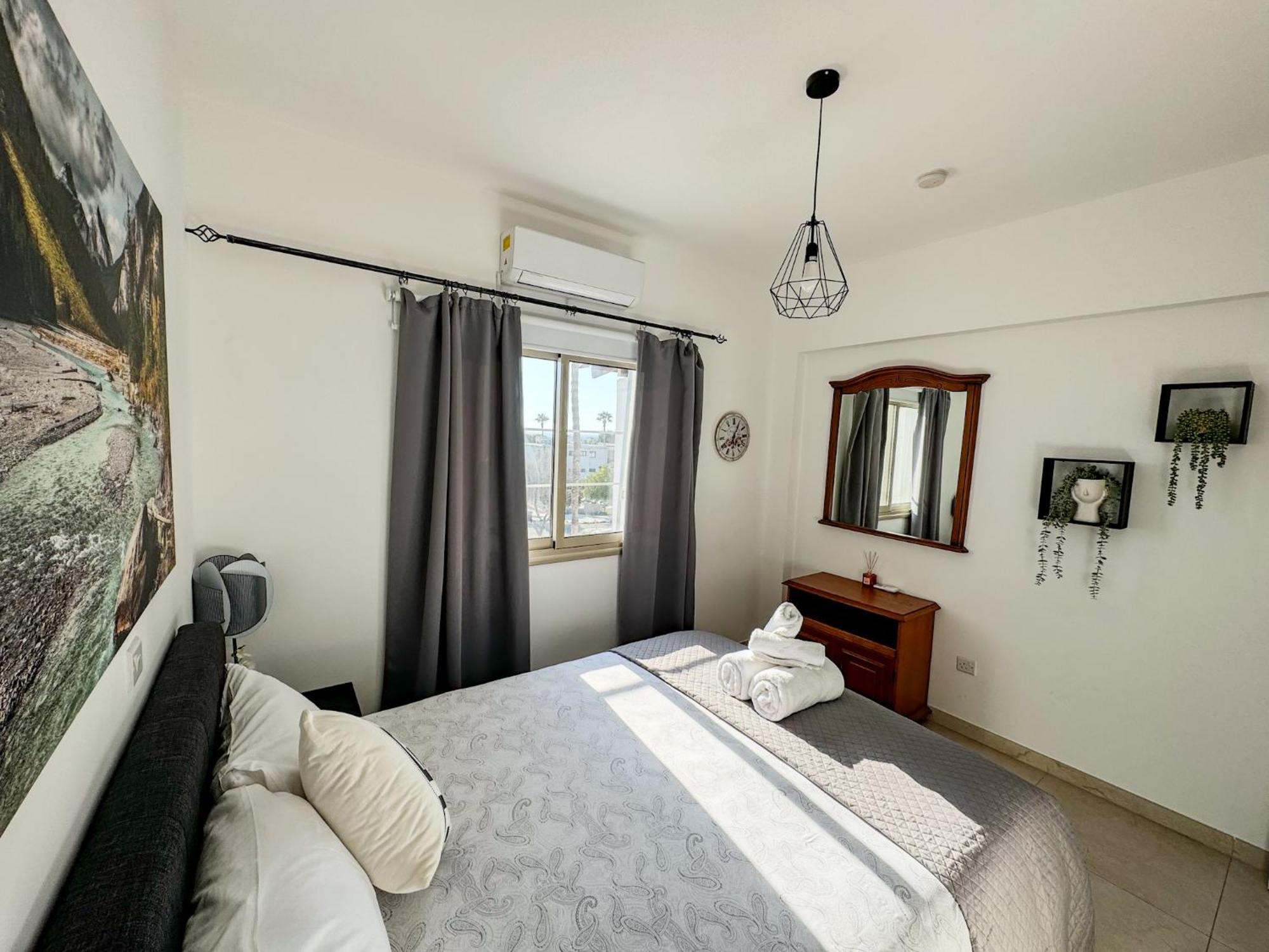 1B Seaside Orchid, Sea, Center Apartment Paphos Luaran gambar