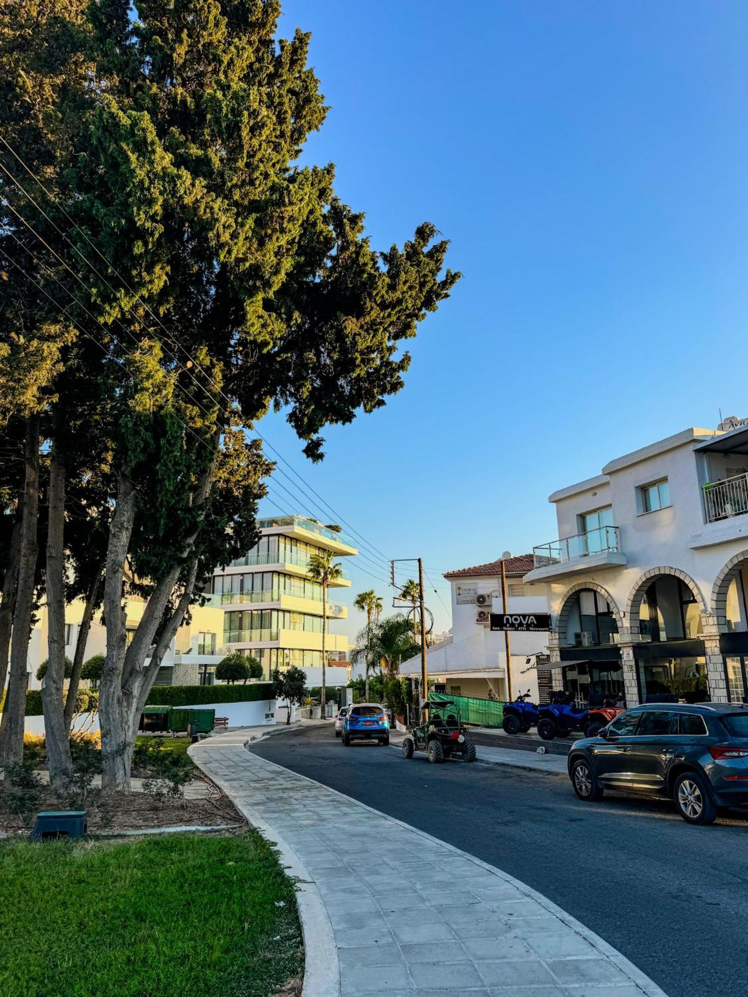 1B Seaside Orchid, Sea, Center Apartment Paphos Luaran gambar