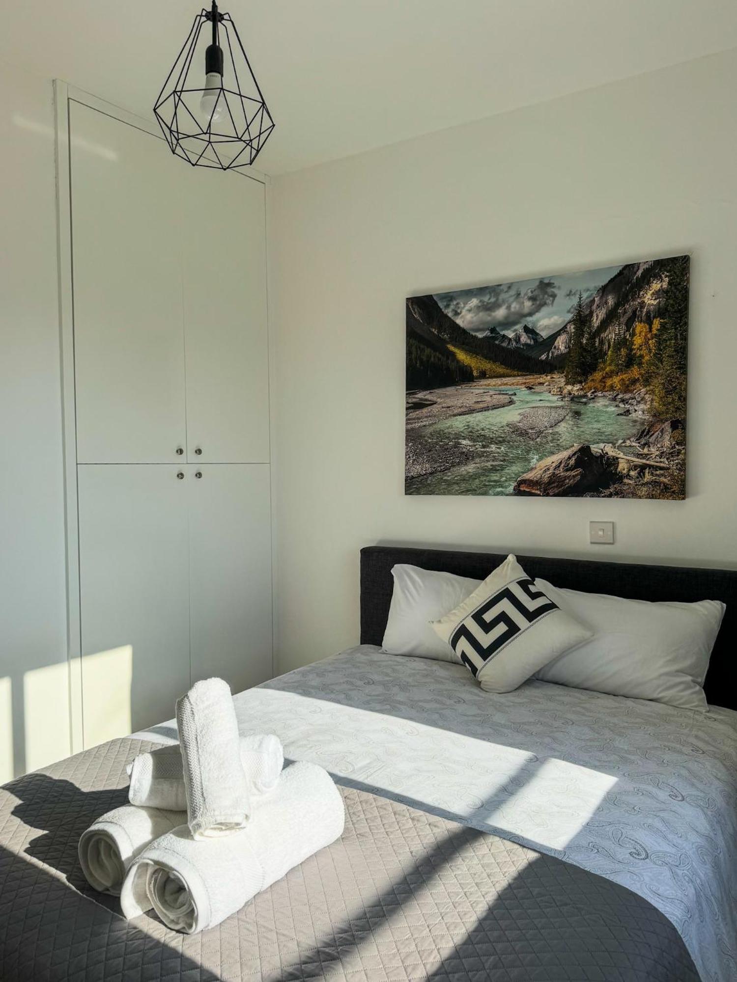 1B Seaside Orchid, Sea, Center Apartment Paphos Luaran gambar