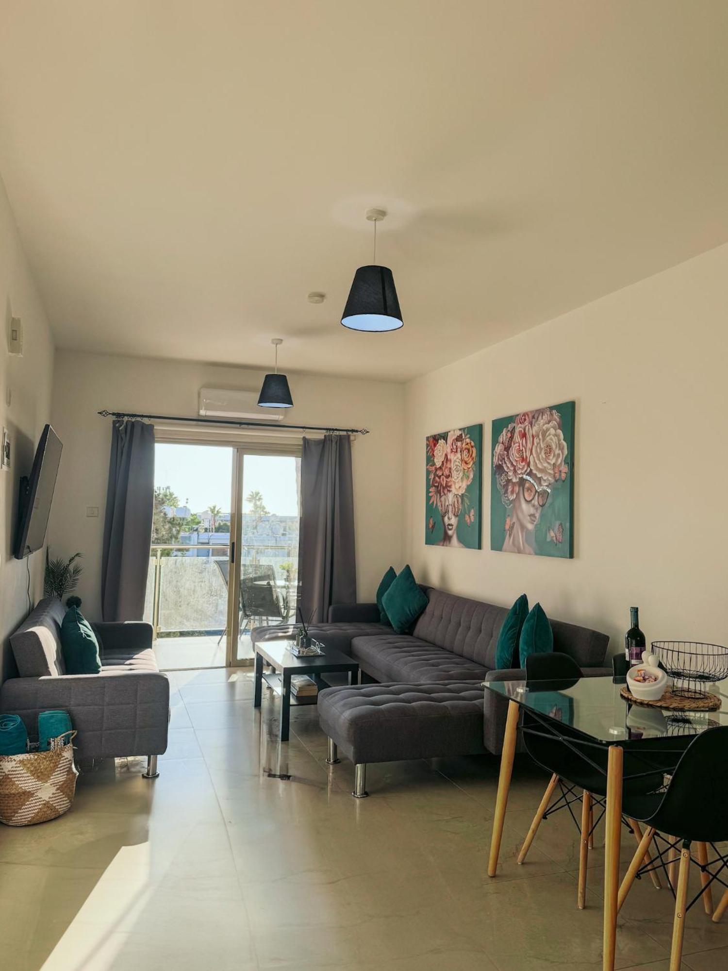 1B Seaside Orchid, Sea, Center Apartment Paphos Luaran gambar