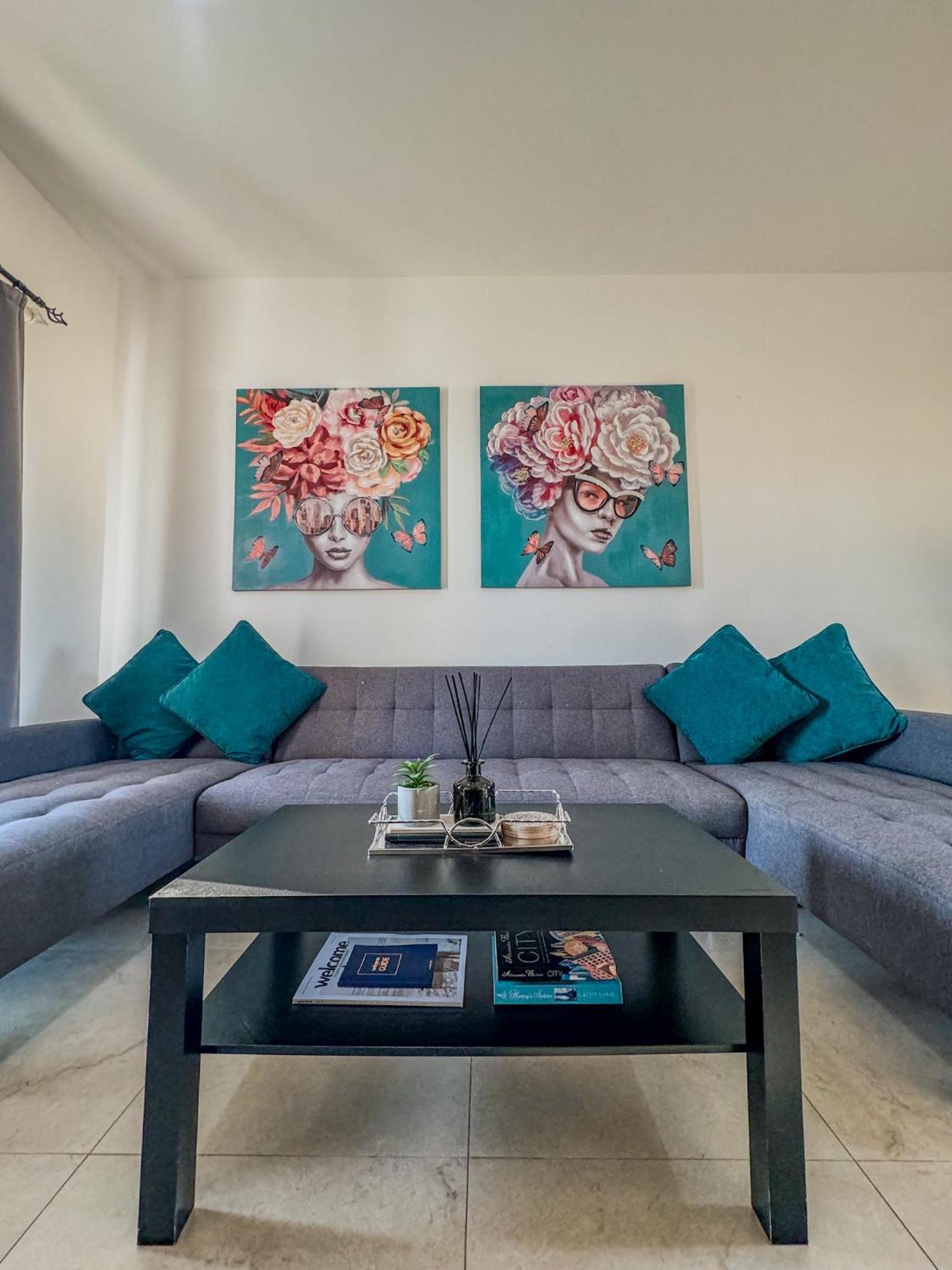 1B Seaside Orchid, Sea, Center Apartment Paphos Luaran gambar