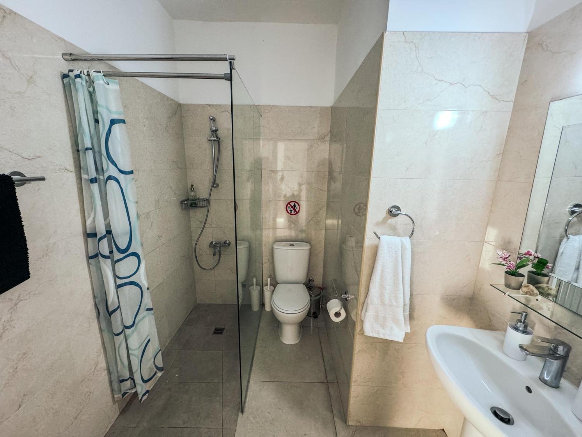 1B Seaside Orchid, Sea, Center Apartment Paphos Luaran gambar