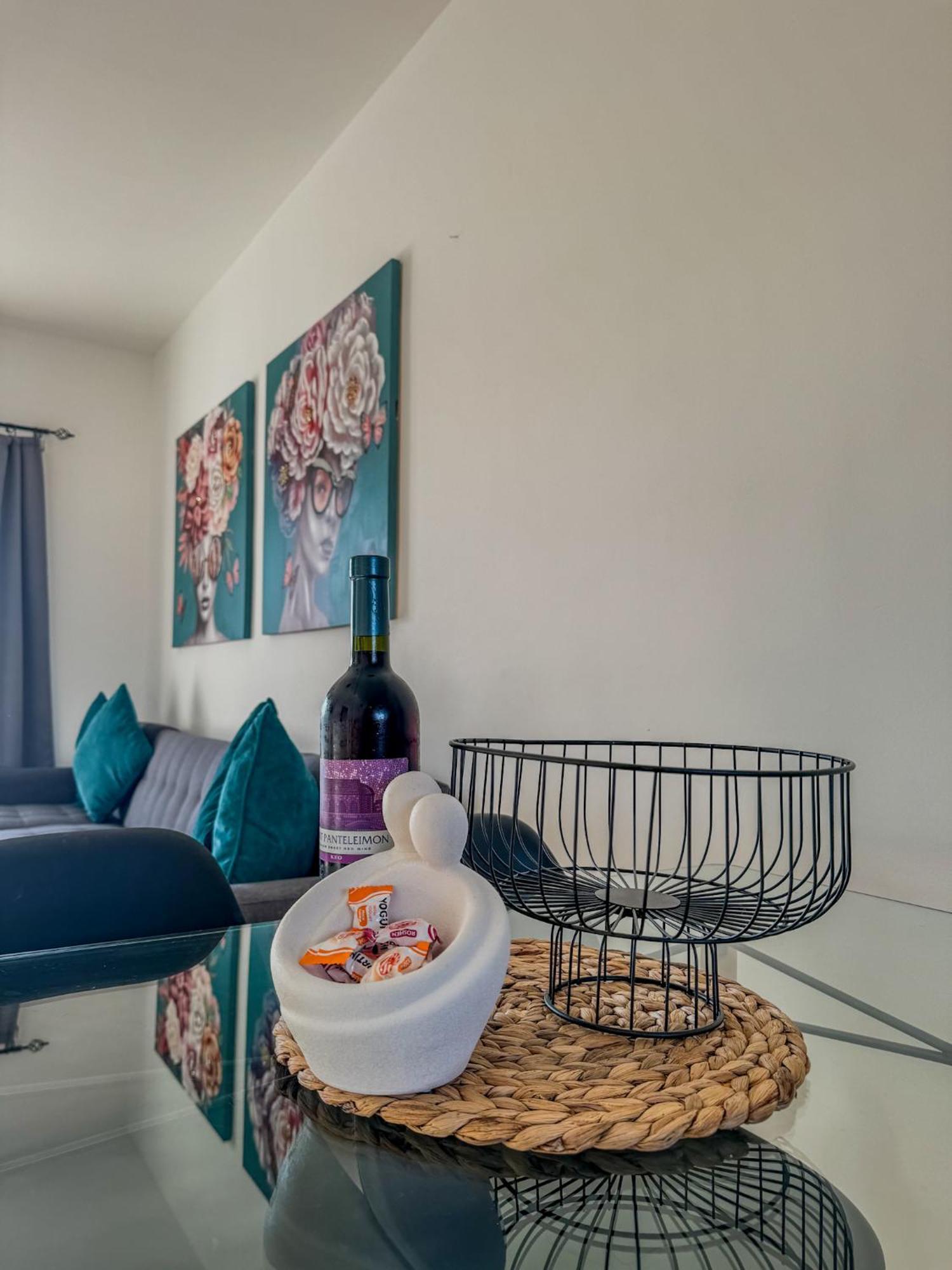 1B Seaside Orchid, Sea, Center Apartment Paphos Luaran gambar