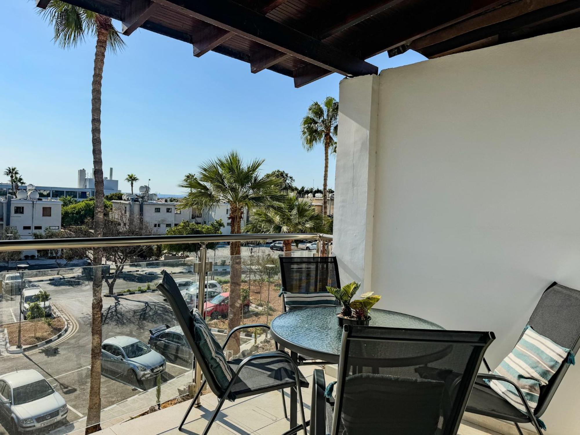 1B Seaside Orchid, Sea, Center Apartment Paphos Luaran gambar